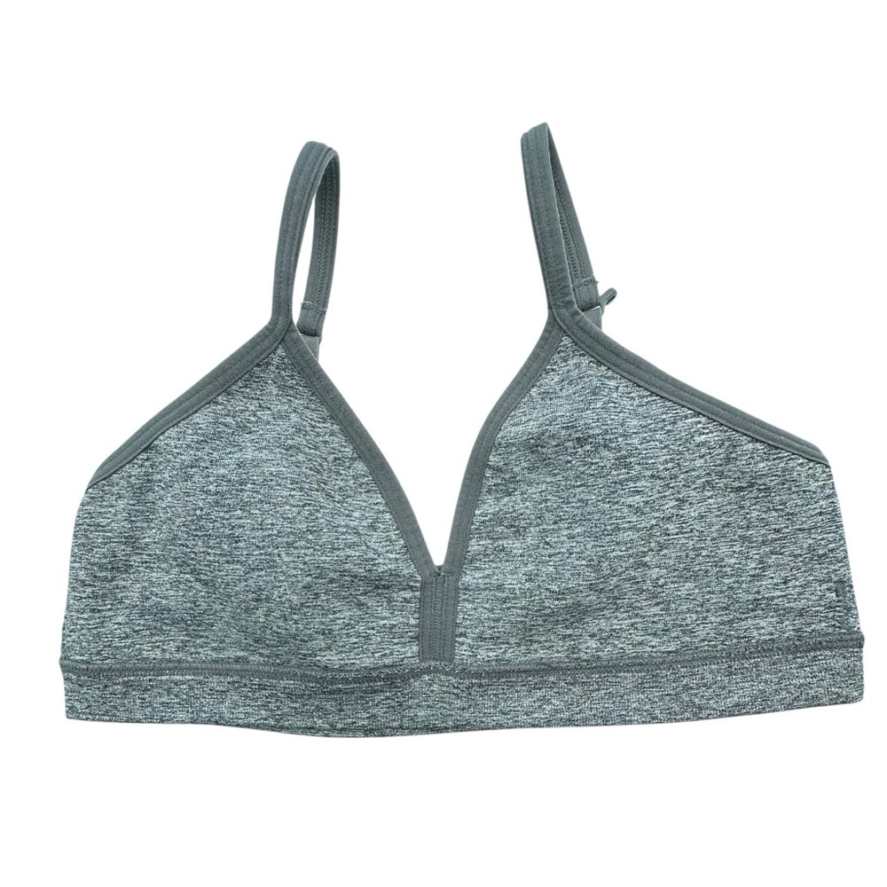 wonder nation. Gray Heather Bralette for girls (size 32) no pads 11.5” p2p